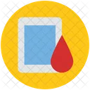 Blood Sample Drop Icon