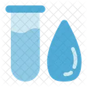 Blood Sample Research Science Icon