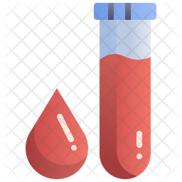 Blood Sample Icon - Download in Flat Style