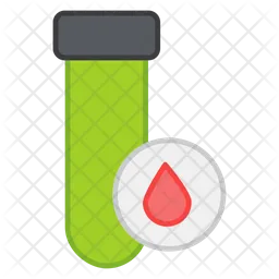 Blood Sample  Icon