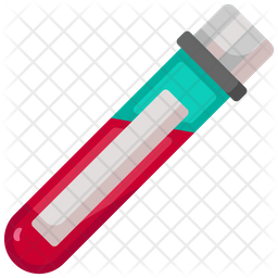 Blood Sample Icon - Download in Flat Style