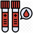 Blood Sample Blood Test Testing Icon