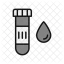 Blood Sample Blood Test Covid Test Icon