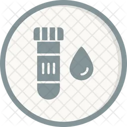 Blood Sample  Icon