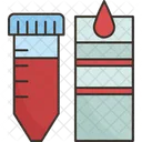 Blood Sample  Icon
