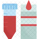 Blood Sample  Icon