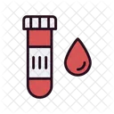 Blood Sample  Icon