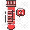 Blood Sample Blood Flask Icon