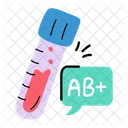 Blood Sample  Symbol