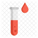 혈액 샘플  아이콘