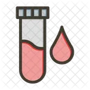 Blood Test Medical Laboratory Icon