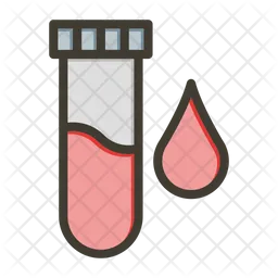 Blood sample  Icon