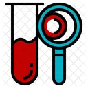 Blood Sample Analysis  Icon