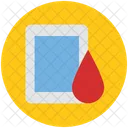 Blood Sample Drop Icon