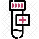 Blood Sample Specimen Icon