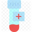 Blood Sample Specimen Icon