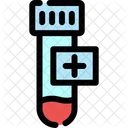 Blood Sample Specimen Icon