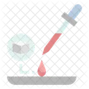 Blood Sample Blood Test Lab Icon