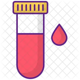 Blood sample  Icon