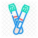 Blood Test Vials Icon