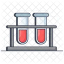 Blood Sample Blood Test Blood Container Icon