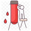 Blood Sample  Icon