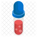 Blood Sample Blood Test Blood Container Icon