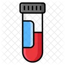 Blood Sample Blood Test Blood Container Icon