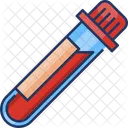 Blood Sample Test Tube Blood Test Icon