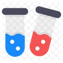 Blood Sample Blood Test Blood Container Icon