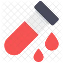 Blood Sample Blood Test Blood Container Icon