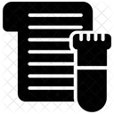 Blood Sample  Icon