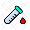 Blood Sample Blood Test Test Tube Icon