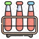 Blood Sample Chemistry Laboratory Icon