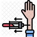 Blood Sampling  Icon