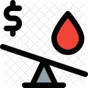 Blood Scale Unbalance Two  Icon