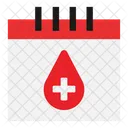 Blood Schedule  Icon