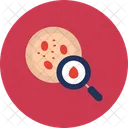 Blood Search Blood Find Icon