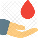 Blood Share  Icon