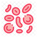 Blood Cell Isolated Icon