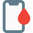 Blood Smartphone  Icon