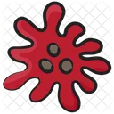 Blood Spot Blood Sparkle Blood Splatter Icon