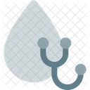 Blood Stethoscope  Icon