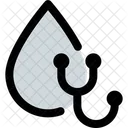 Blood Stethoscope  Icon