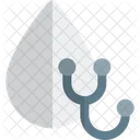 Blood Stethoscope  Icon