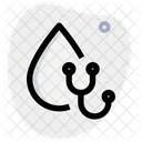 Blood Stethoscope  Icon