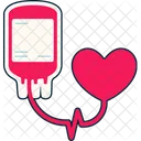 Blood Bag Treatment Icon