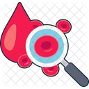 Blood Count Diagnose Icon