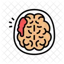 Blood Stroke Brain Stroke Brain Icon