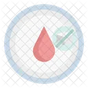 Blood Sugar No Sugar Diabetes Icon